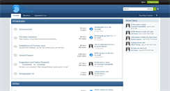 Desktop Screenshot of forums.rvglobalsoft.com
