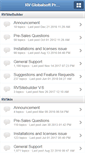 Mobile Screenshot of forums.rvglobalsoft.com
